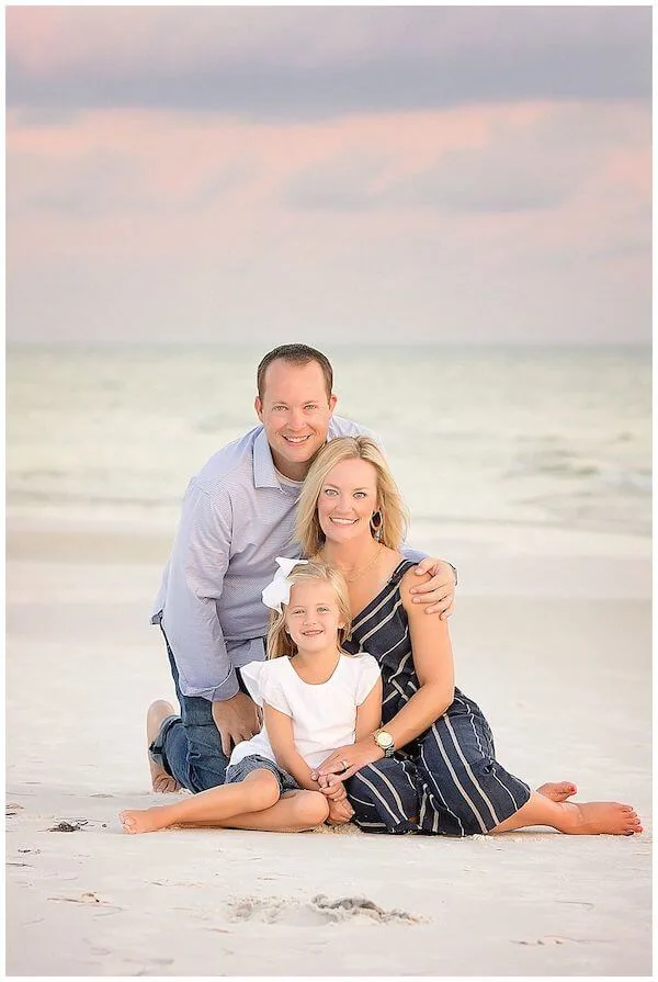 beach family photoshoot outfits