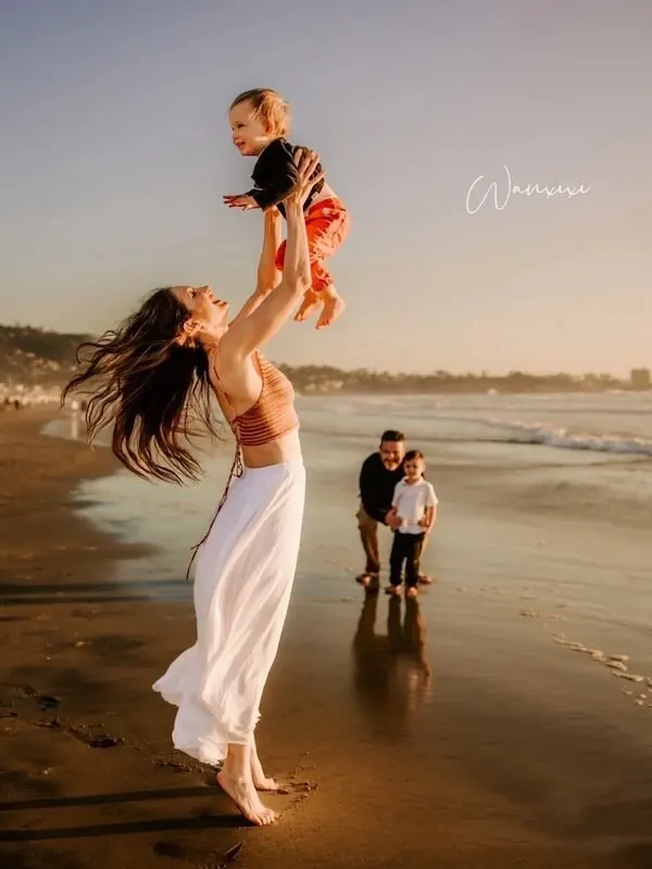 beach family photoshoot outfits