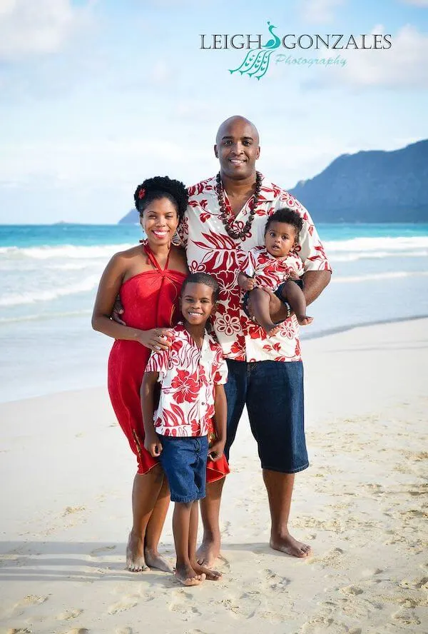 beach family photoshoot outfits