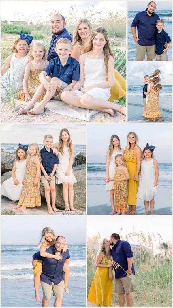 beach family photoshoot outfits