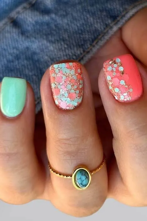 beach nails