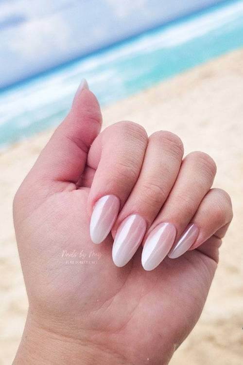 beach nails