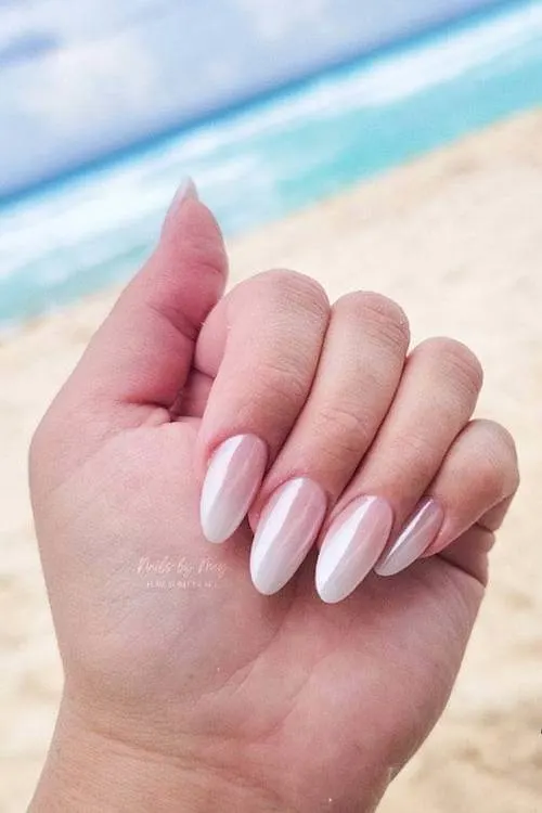 beach nails