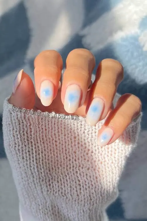 beach nails