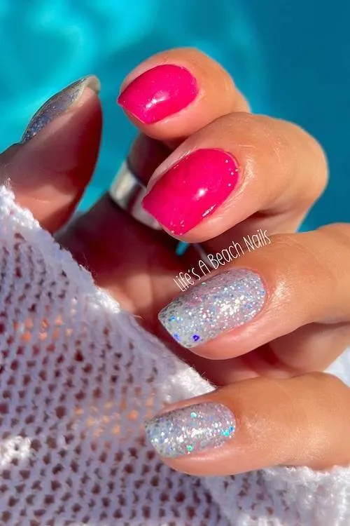 beach nails