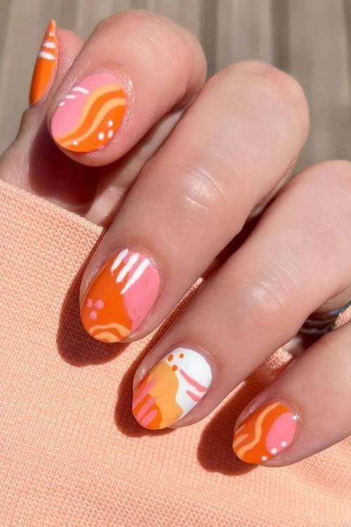 beach nails