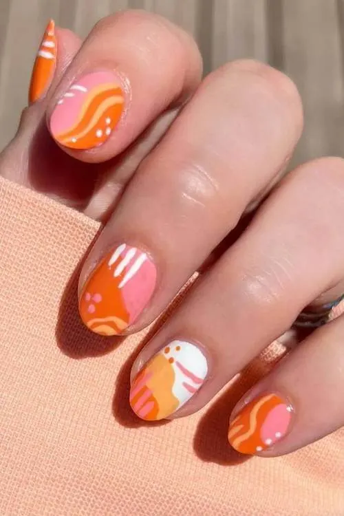 beach nails