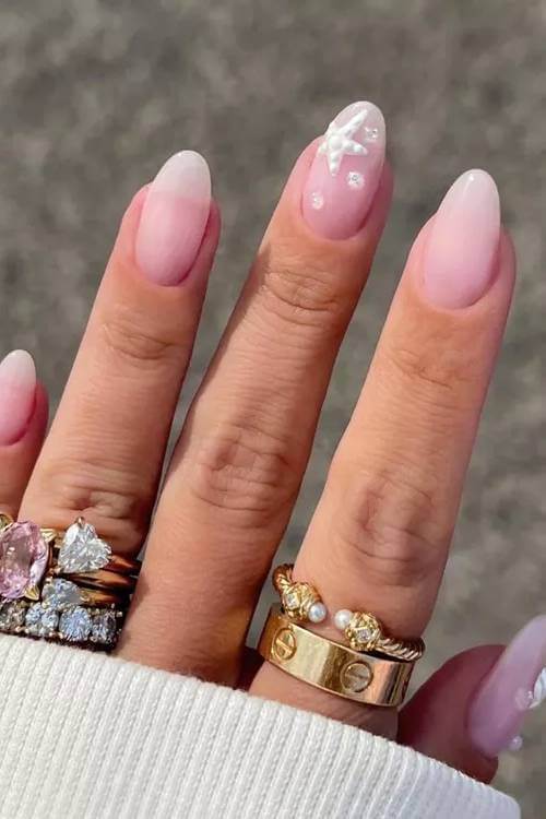 beach nails
