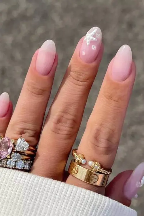 beach nails