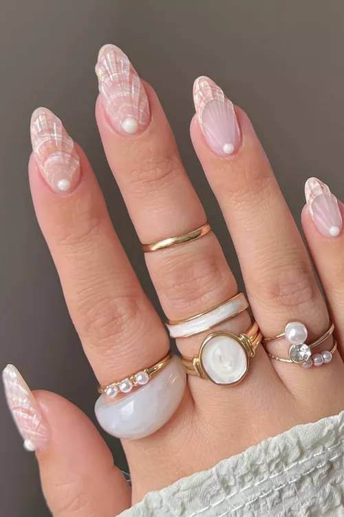 beach nails