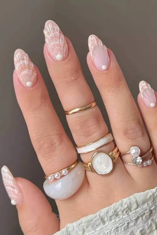 beach nails