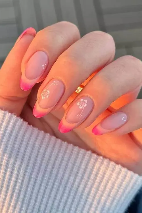 beach nails