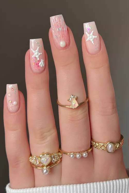 beach nails