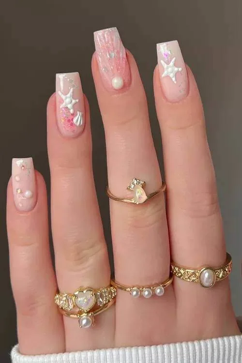 beach nails