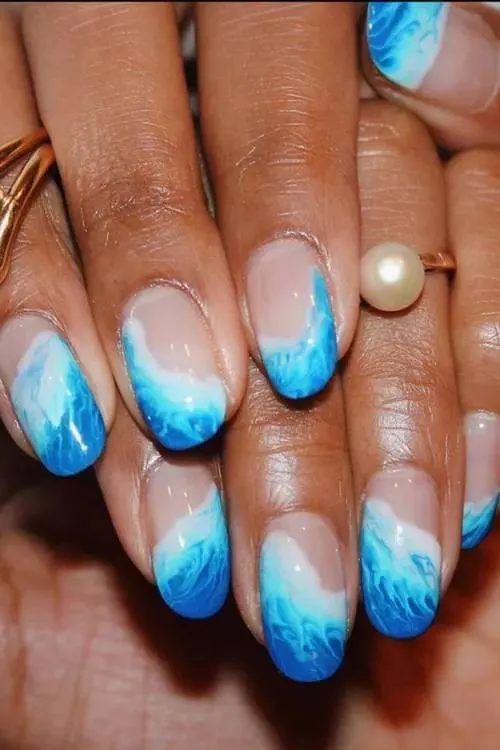 beach nails
