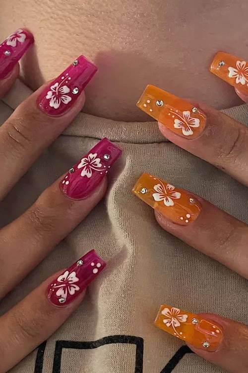 beach nails