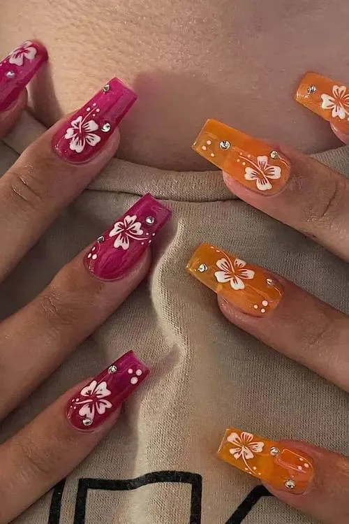 beach nails