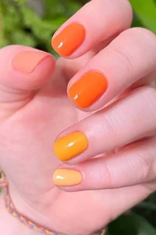 beach nails