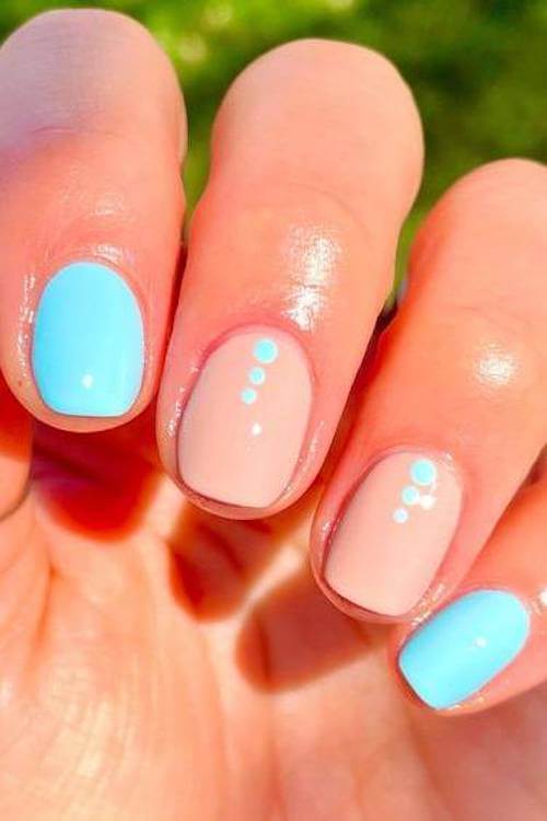 beach nails