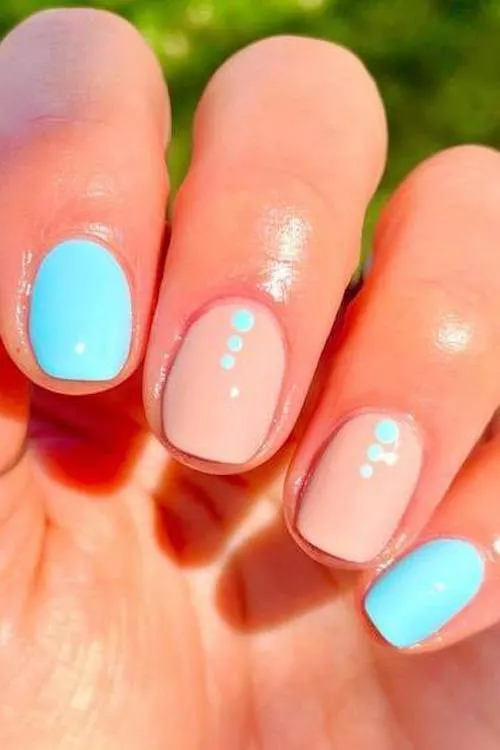 beach nails