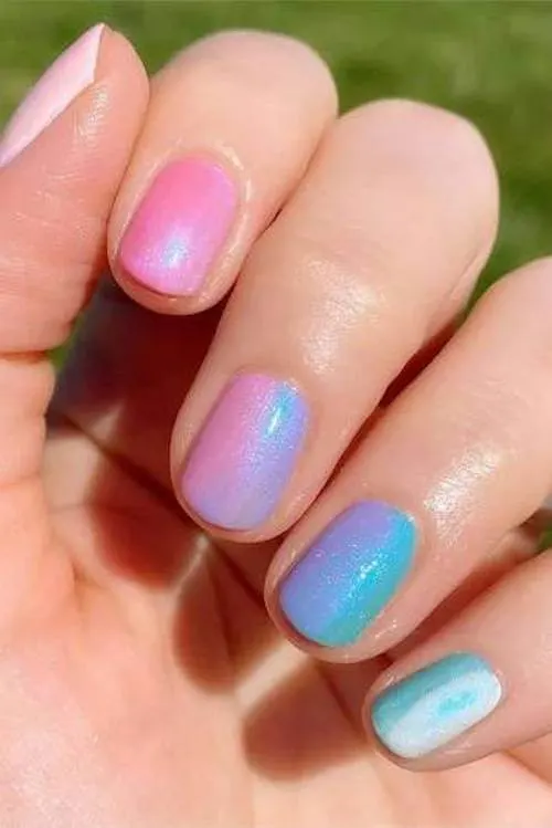 beach nails