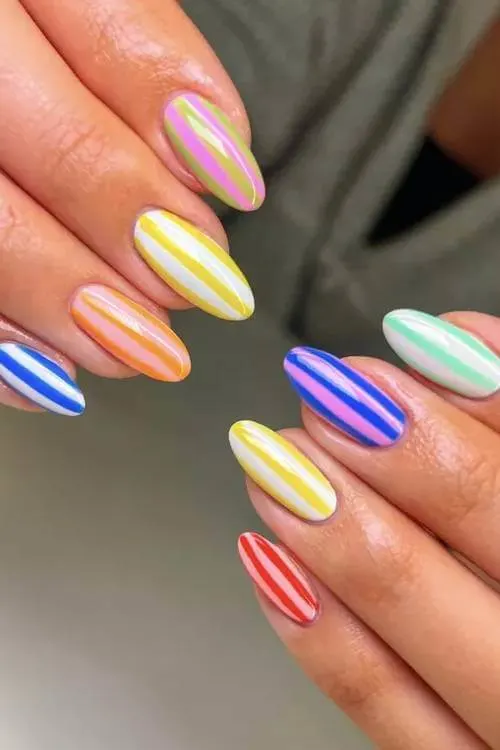 beach nails