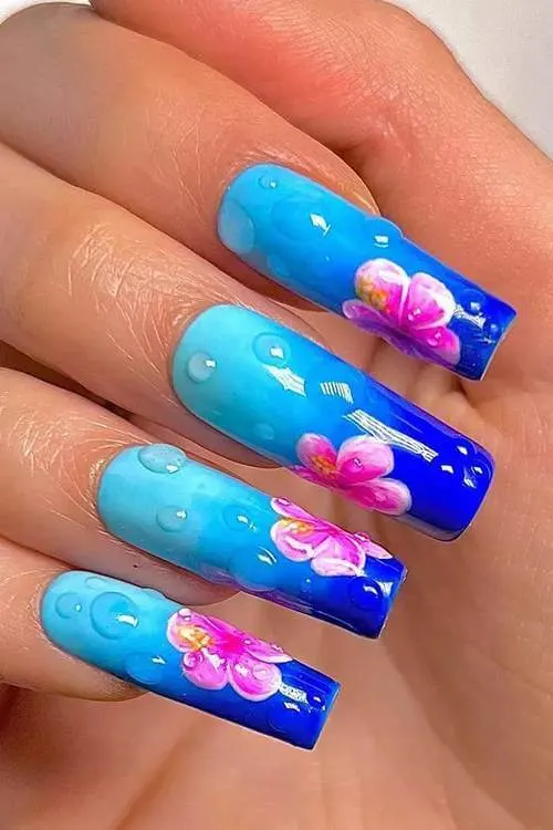 beach nails