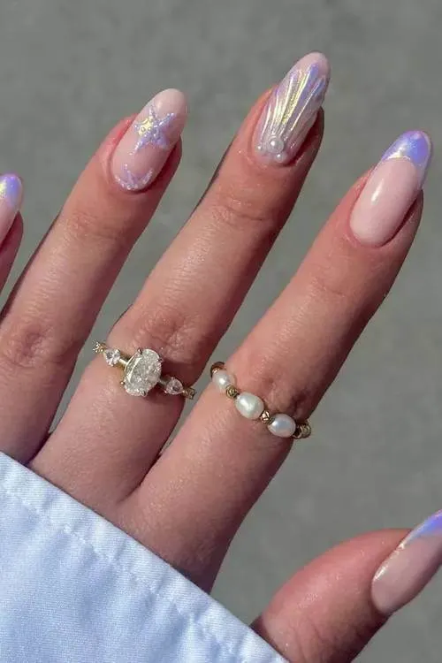 beach nails