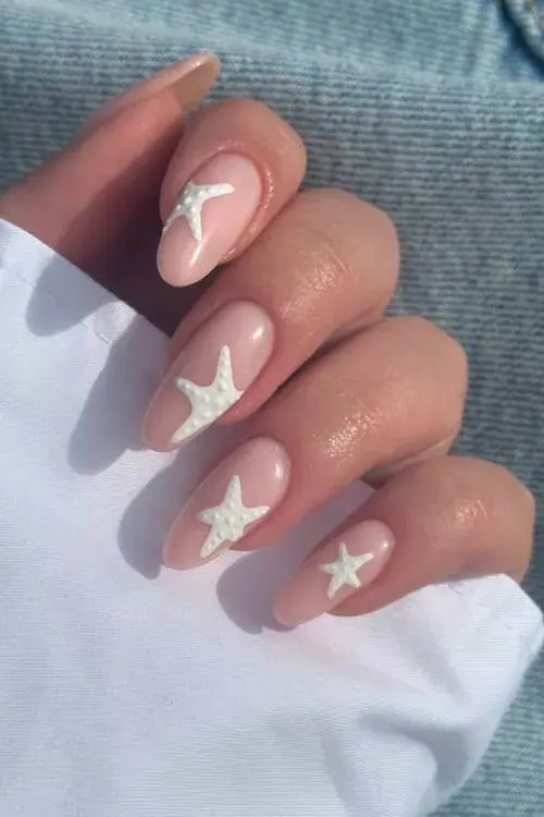 beach nails
