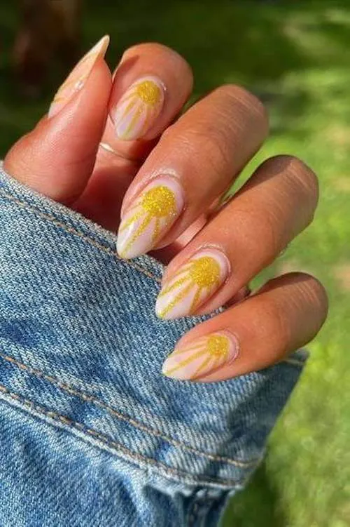 beach nails