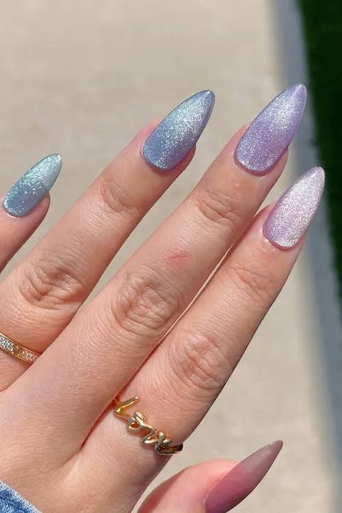 beach nails