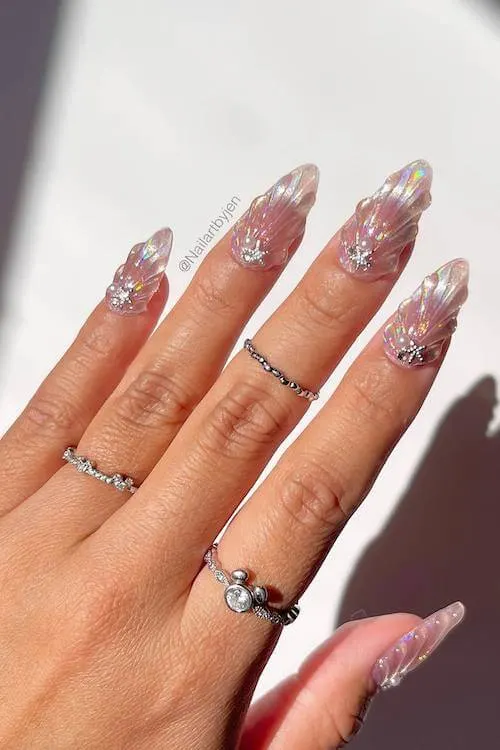 beach nails