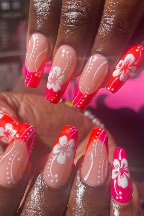 beach nails