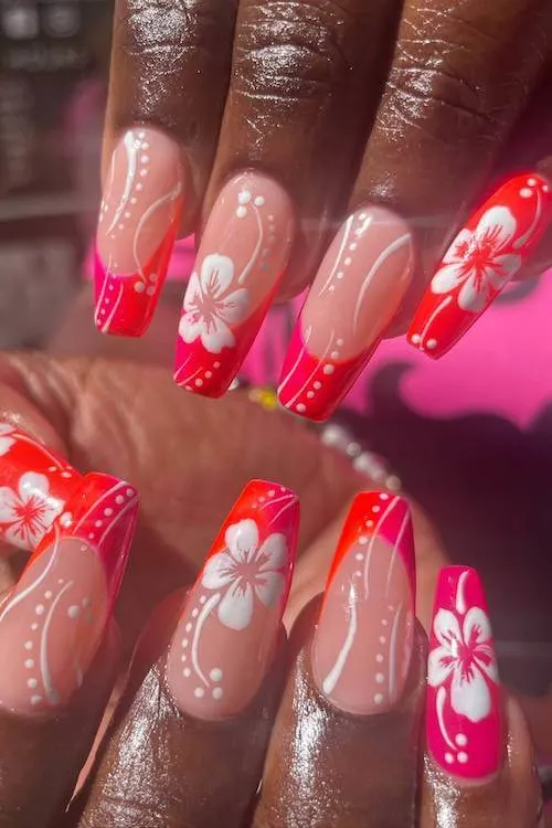 beach nails