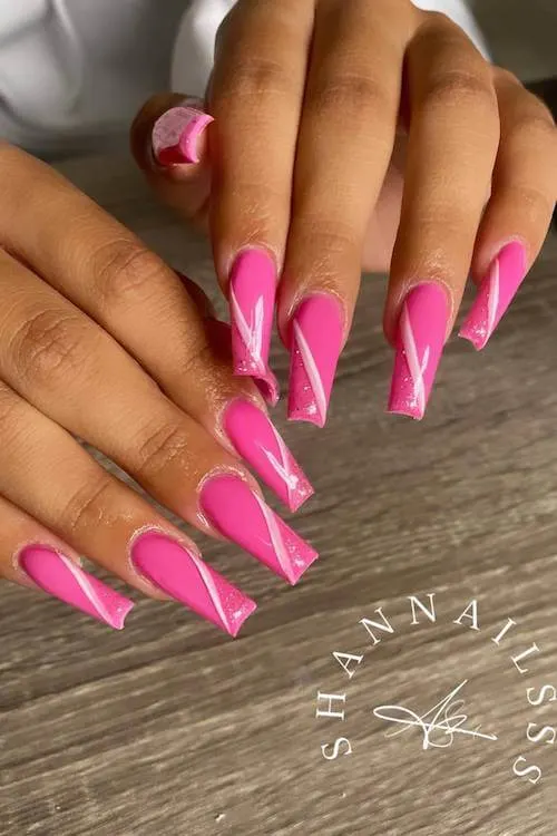 beach nails