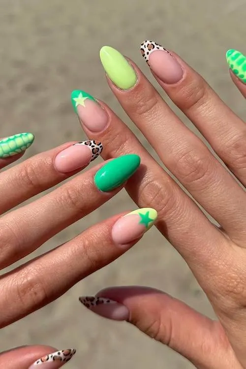 beach nails