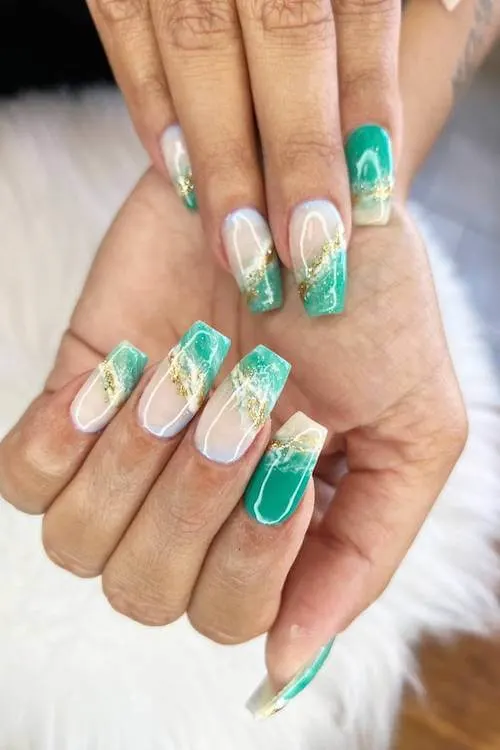 beach nails