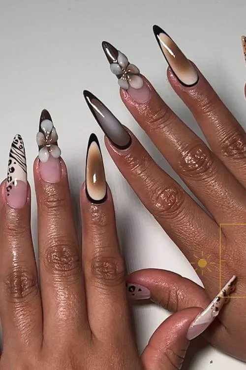 beach nails