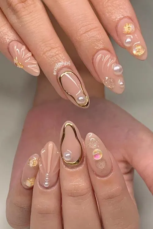 beach nails