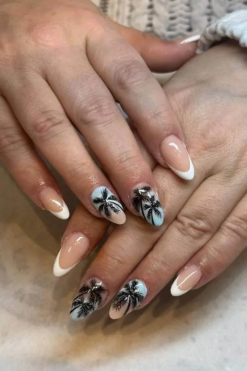 beach nails
