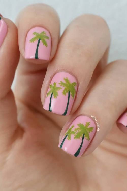 beach nails