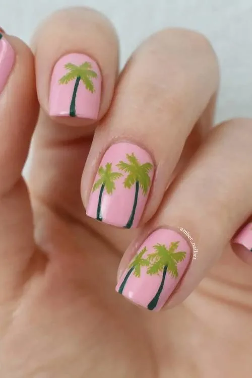 beach nails