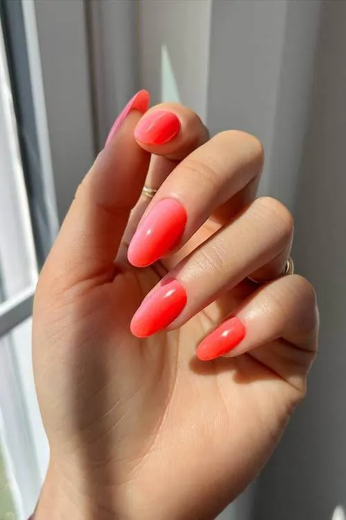 beach nails