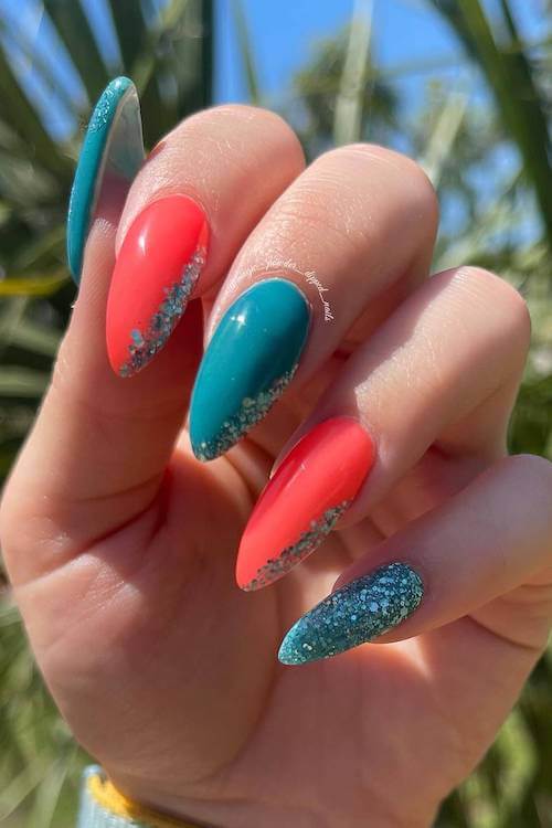 beach nails