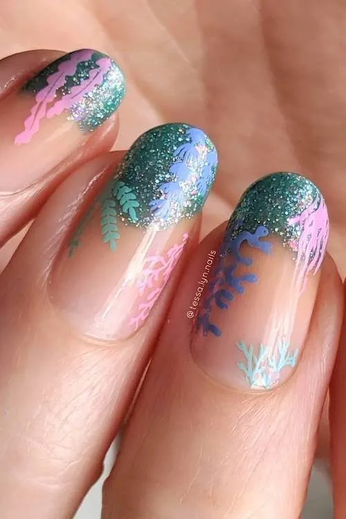 beach nails