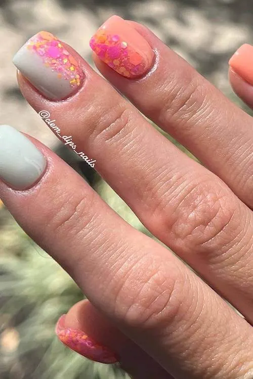 beach nails