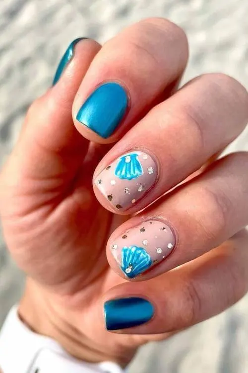 beach nails