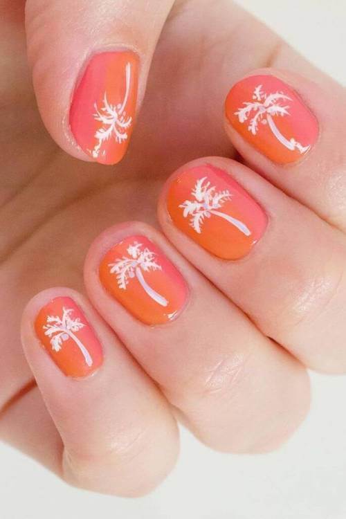 beach nails
