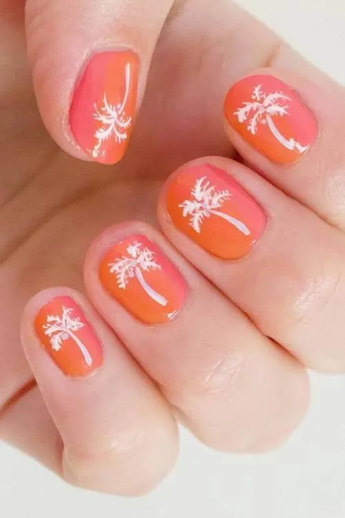beach nails