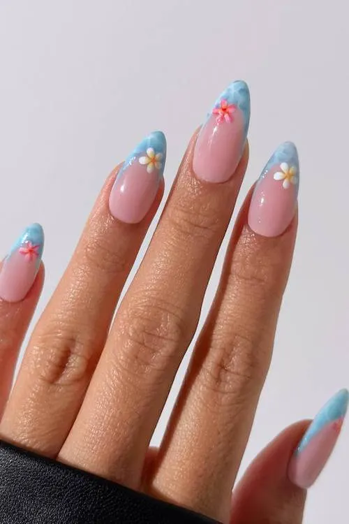 beach nails